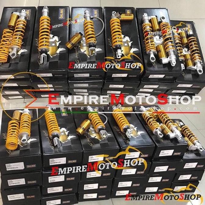 new Shock Ohlins Yamaha Aerox 155 Original murah
