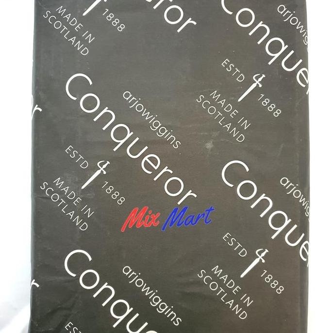 

new !!! Kertas Conqueror ukuran A4 100 gram isi 10 lembar