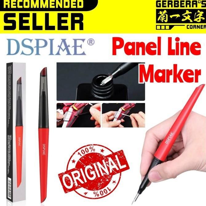 

TERLARIS - DSPIAE PT-PL Panel Liner Marker Pen PLN-01 Nib Set Panel Accent Pen
