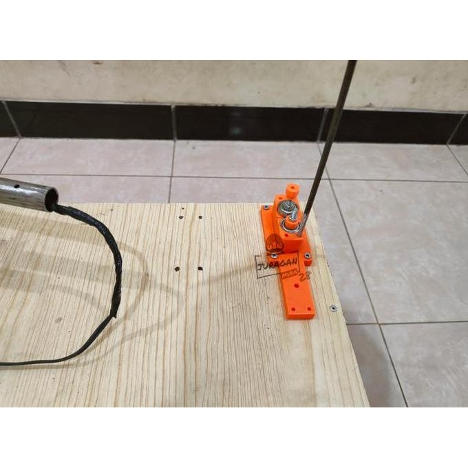 Mesin Pembuat Filament Botol Bekas Tinta 3D Printer Versi Ekonomis New Stok