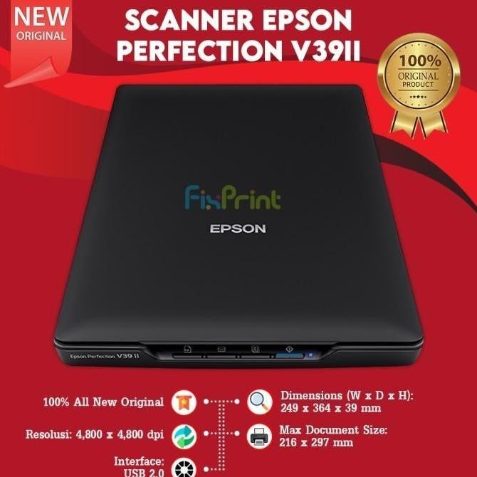 Scanner Workforce Epson Es-50 / Brother Ds-640 Ds640 / Canon Lide 300 / Scanner Epson Perfection V39