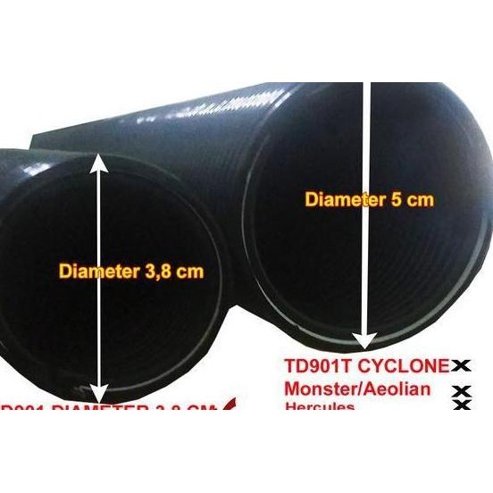 Selang Blower Aeolus TD901 / H901 40mm - Grooming Anjing Kucing