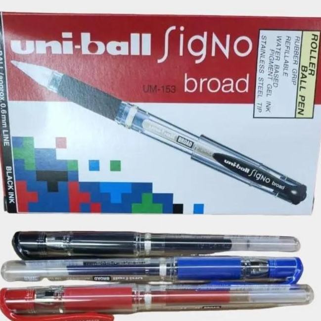 

Pen Signo Uniball UM-153 1.0 (1 pak / 12 pcs)