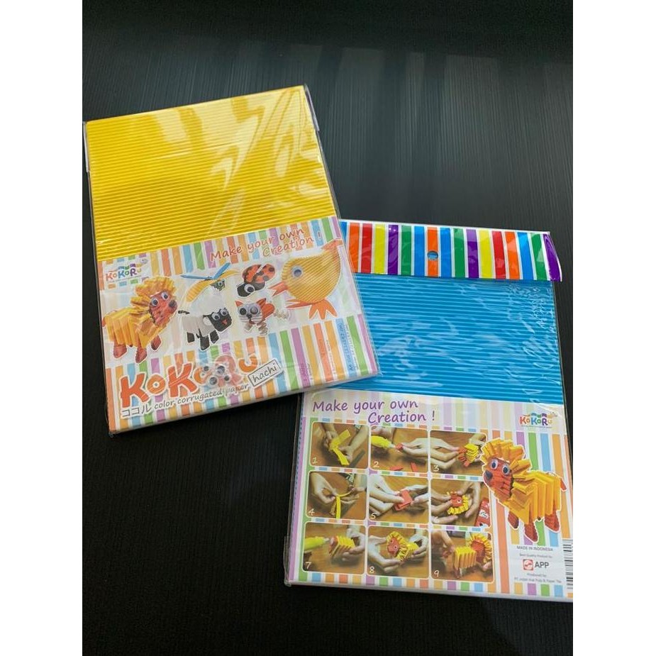 

new !!! Kokoru Kertas Bergelombang A4