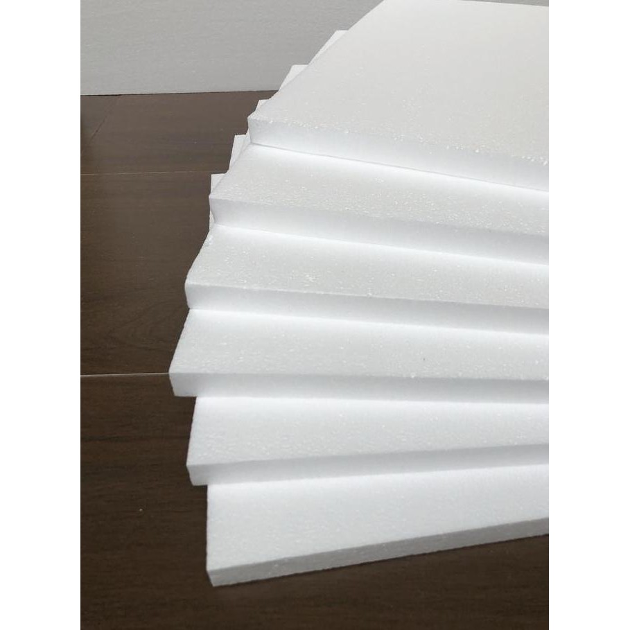 new  Styrofoam Lembaran 100 x 50 x 5cm Density 13