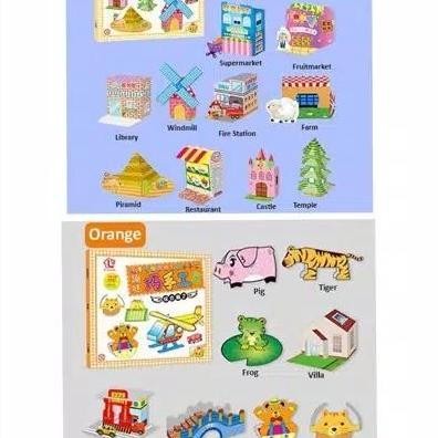 

new !!! Origami book - prakarya anak - activity book - diy origami