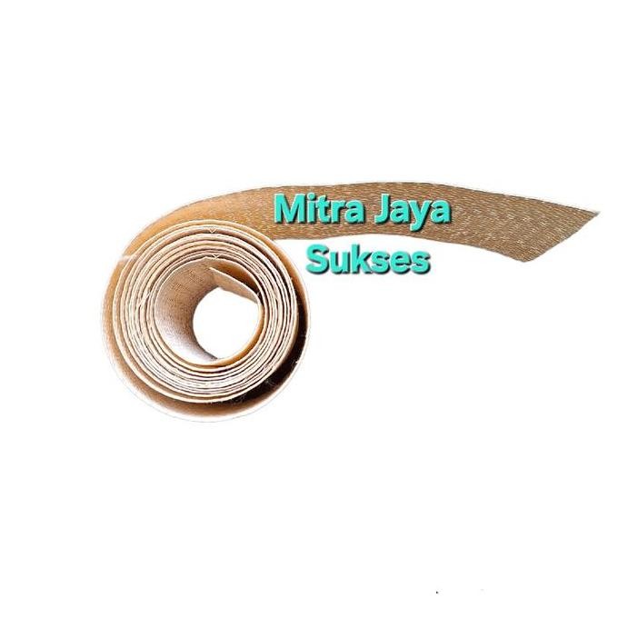 

new !!! Besek Lembaran Plastik Ukuran 15 Cm x 5 Meter Papan Sirip Anti Jamur Anti Rayap