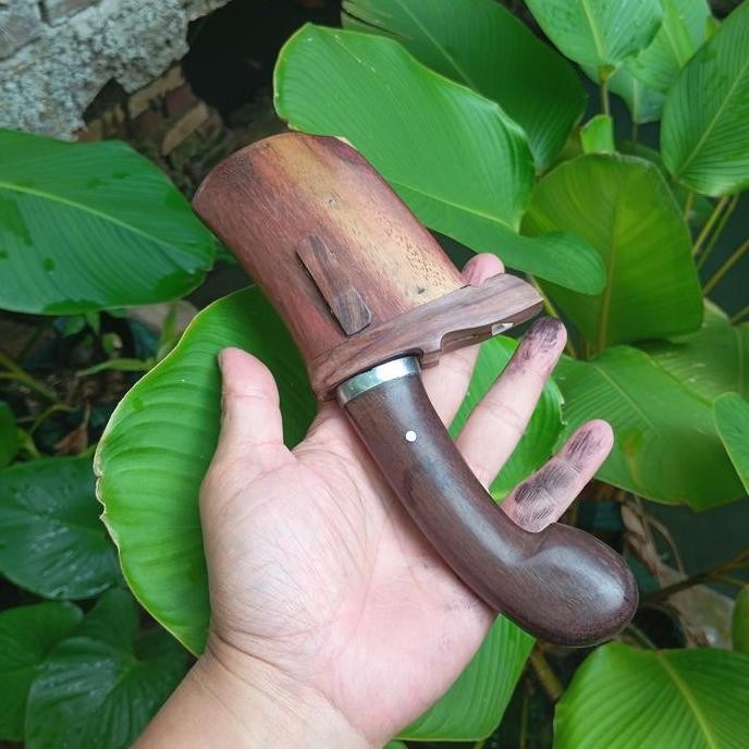 Golok Cilik GOCIL Baja Super Survival Serbaguna Seset