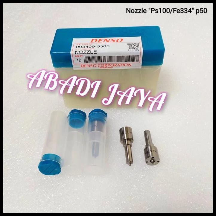 BEST DEAL NOZZLE NOSEL PUMP DENSO FUSO CANTER PS100 PS 100 P50 ASLI JAPAN 