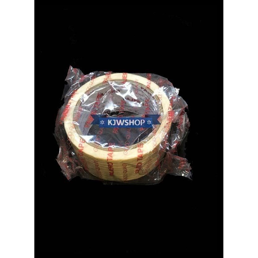 

HOT DEAL MASKING TAPE ISOLASI KERTAS ESOLASI SOLASI 2 INCH 46 MM X 21 M !!!!!!