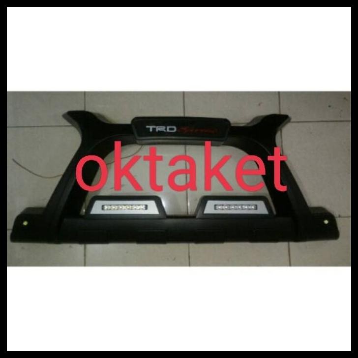 TERBARU TANDUK DEPAN BUMPER DEPAN MODEL LUXURY TRD SPORTIVO AGYA AYLA 2017 2020 2021 2023 GR SPORT 