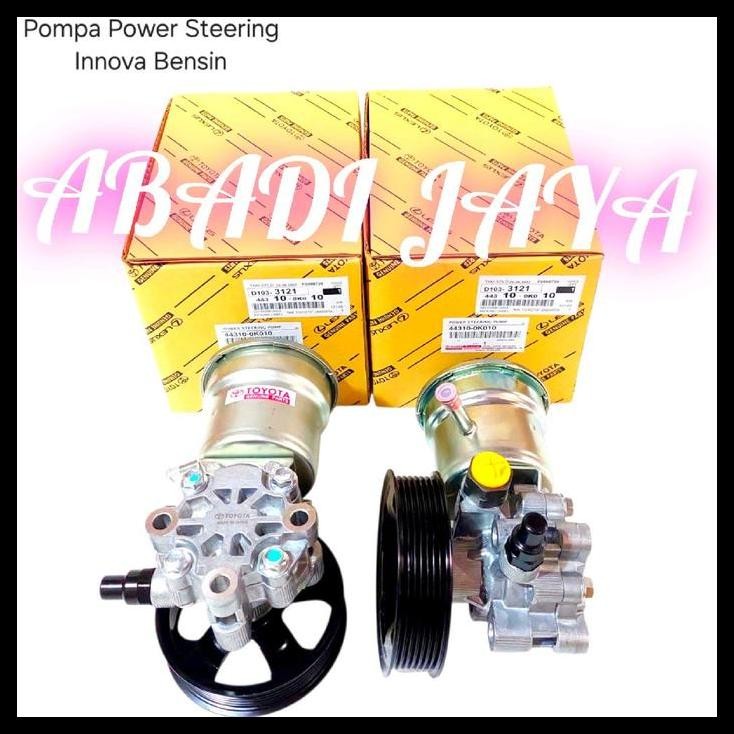 DISKON POMPA POWER STEERING TOYOTA INNOVA INOVA BENSIN 2005-2015 ORIGINAL 
