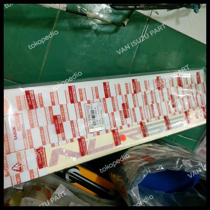 DISKON STIKER SETIKER NLR55LX NLR 55 LX NLR55 LX ORIGINAL ISUZU 