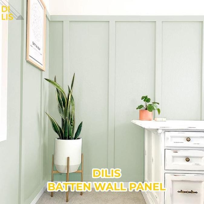 TERBARU - DILIS Batten Wall Panel / Wall Moulding - CARGO
