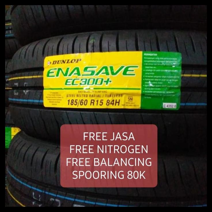 TERBARU DUNLOP SIENTA YARIS 185/60 R15 