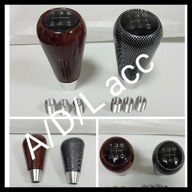 TERBARU GEAR KNOP TUAS PERSENELING MOBIL UNIVERSAL TOYOTA AVANZA CALYA AGYA