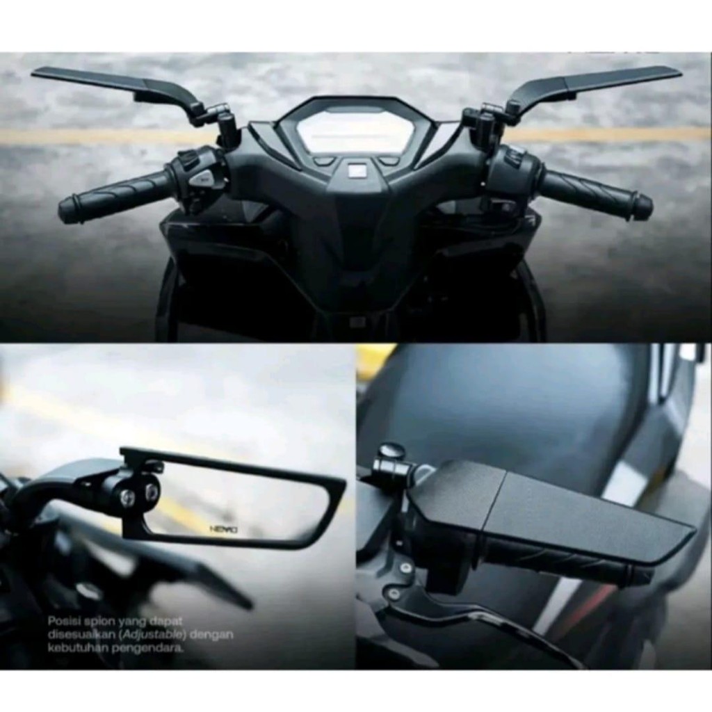RPM SPION WINGLET RIZOMA / SPION MODEL RIZOMA MOTOR MATIC PCX, NMAX, LEXI, BEAT, VARIO, DLL