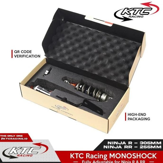 new SHOCKBREAKER NINJA R/NINJA RR MONOSHOCK KTC NINJA 150 R/NINJA 150 RR NEW SERIES KTC ORIGINAL mur