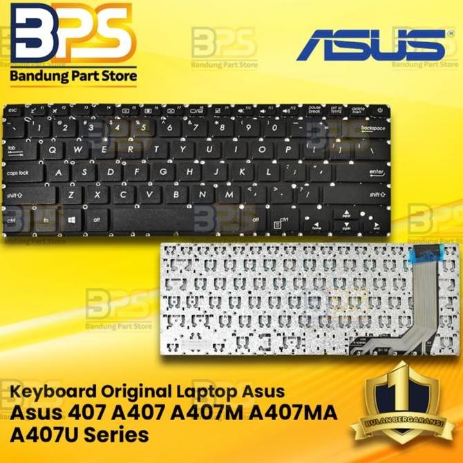 NEW Keyboard Original Asus 407 A407 / A407M / A407MA / A407U Series