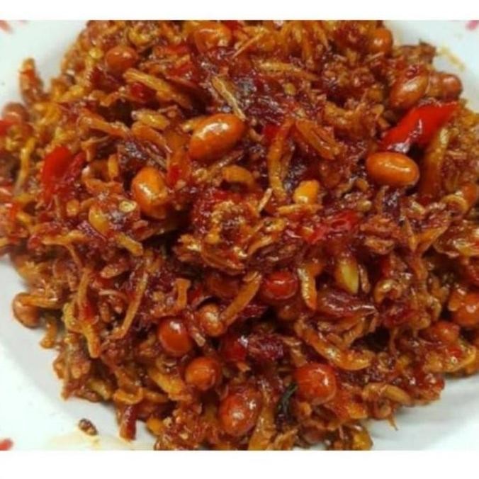 

sambel goreng kering tempe teri kacang Terlaris