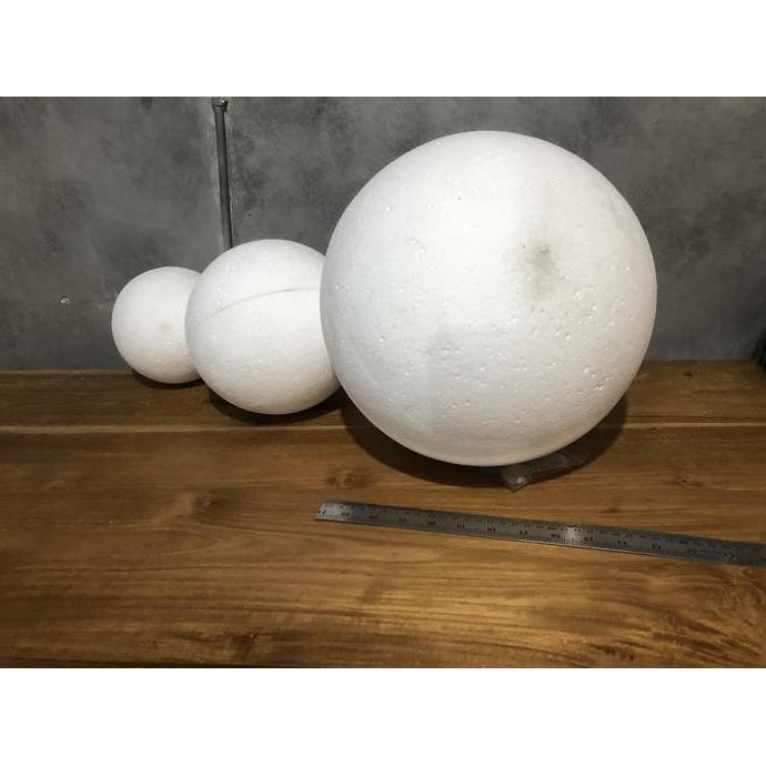 new  Bola gabus styrofoam 30 cm