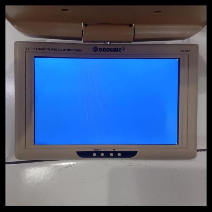 TERBARU TV ROOF 9.8 INCH- MONITOR TFT LED DIGITAL COLOR 