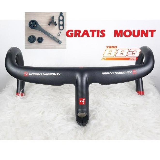 INTEGRATED DROPBAR CARBON AERONOVA - MODEL P1