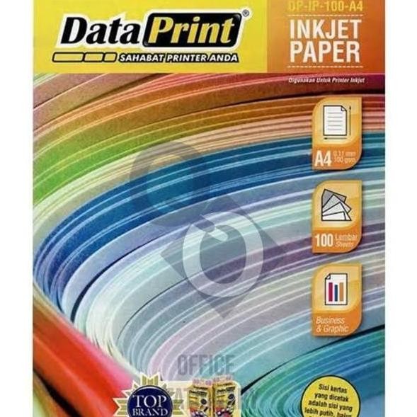 

new !!! Dataprint Inkjet Paper A4 100 grm isi 100
