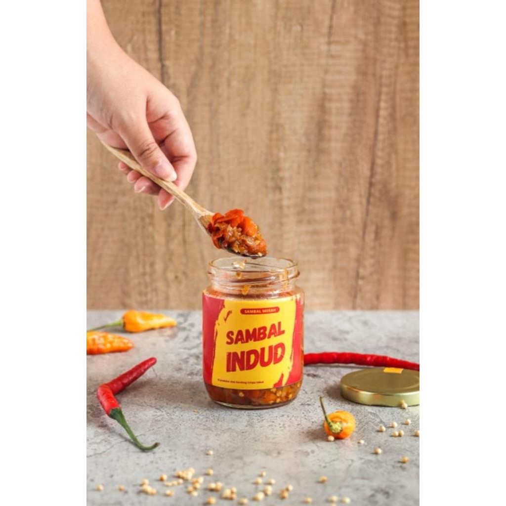 

Sambal Bawang Merah By Dendeng Crispy Indud