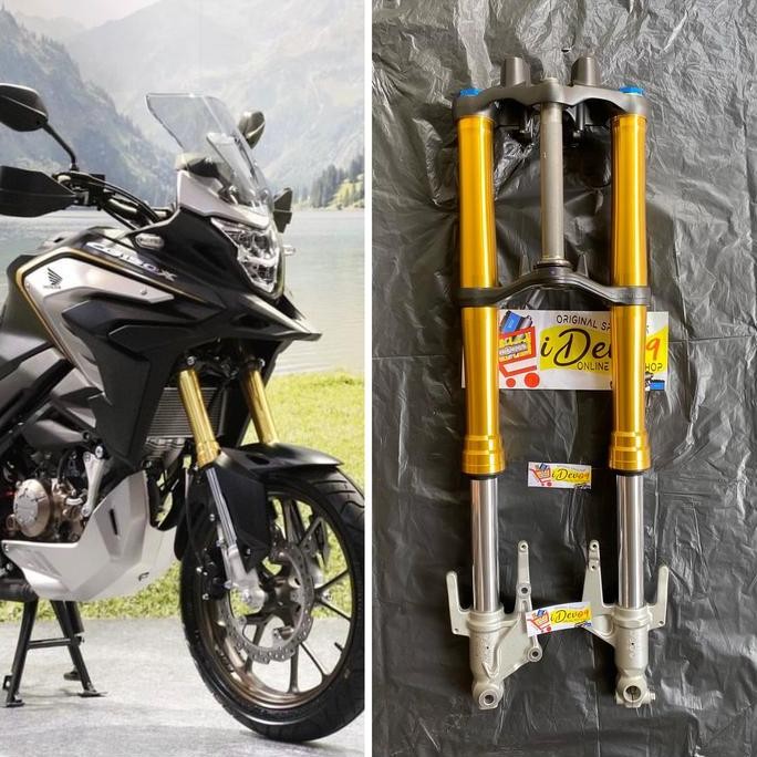 new Shock CB150X USD UpSide Down Honda CB 150 X Sport Adventure Original murah
