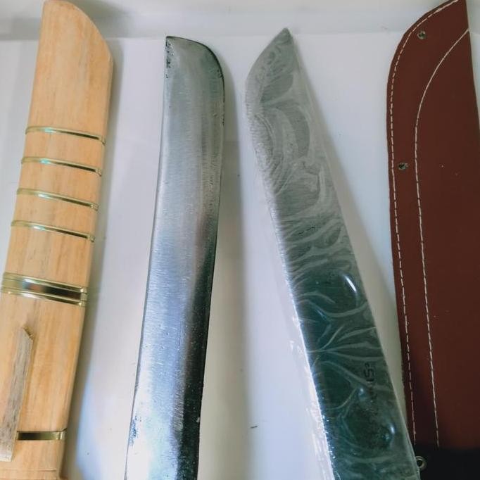 Golok Kecil Bagan Per Baja Asli