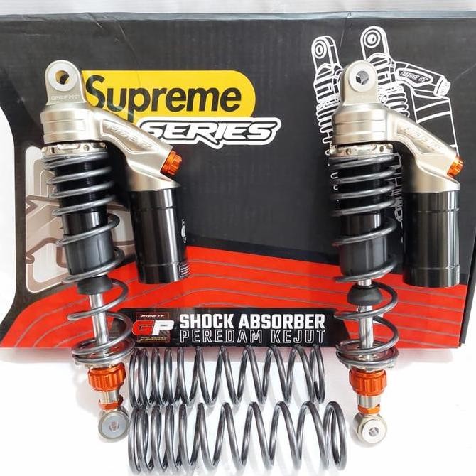 new Shock Skok Belakang RIDE IT GP Supreme Series 280mm/320mm/340mm Dobel murah