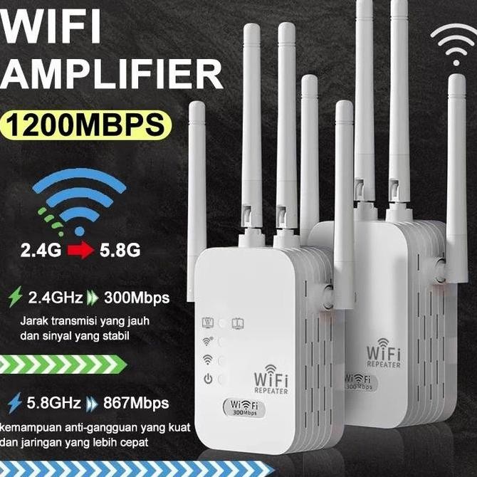 Sale 1200M Wifi Repeater/Wireless Repeater/Network Extender/Wifi Signal Range Extender/Wifi Repeater