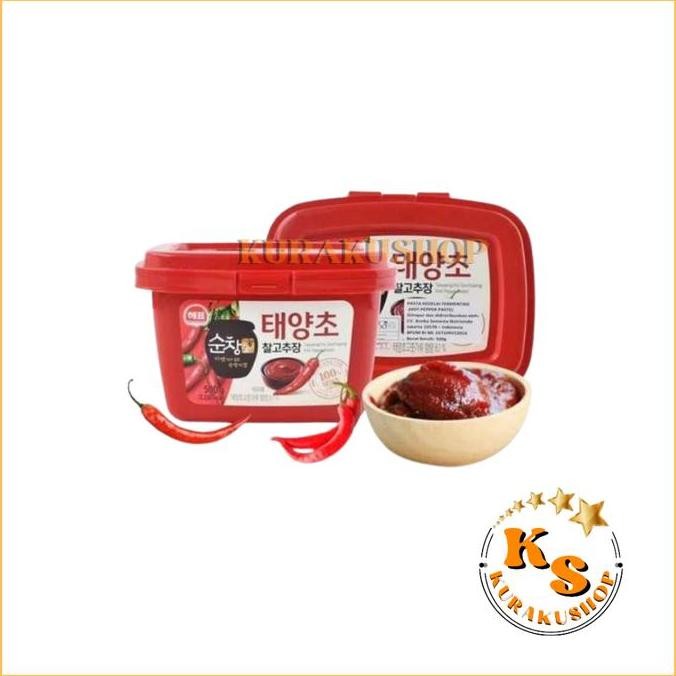 

sajo sambal korea gochujang 500 gram