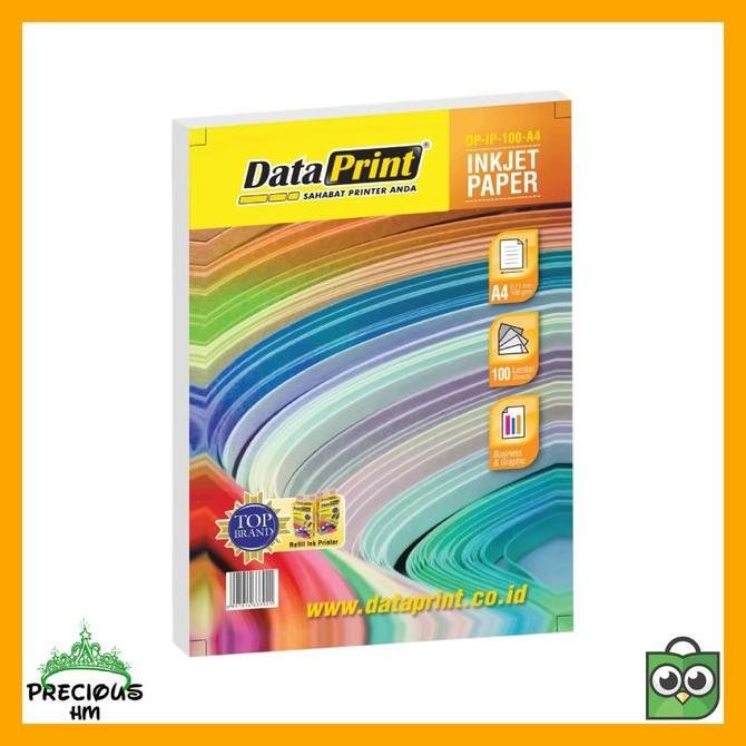 

new !!! Kertas Data Print Inkjet Paper 100 Gram A4