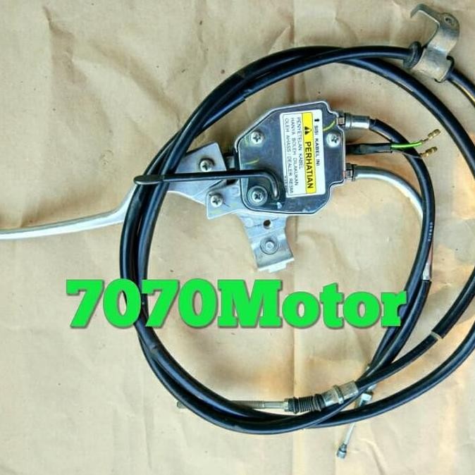 dudukan handle rem kiri Vario 110 Fi CBS . original.Combi Brake System murah