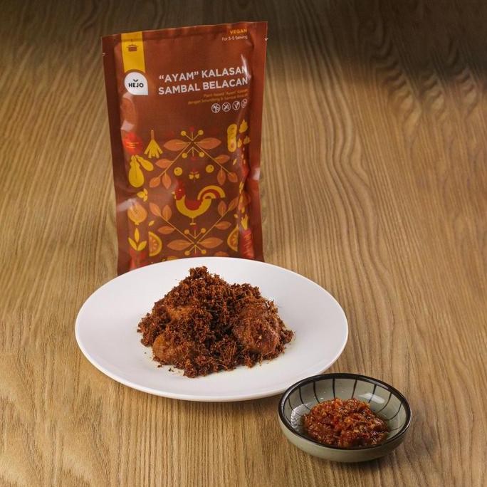

Plant-based Ayam Kalasan Sambal Balacan Frozen Vegan Vegetarian
