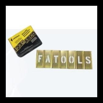 

GRATIS ONGKIR FATOOLS BS0002L - LETTER STENCIL SIZE 2" !!!!!