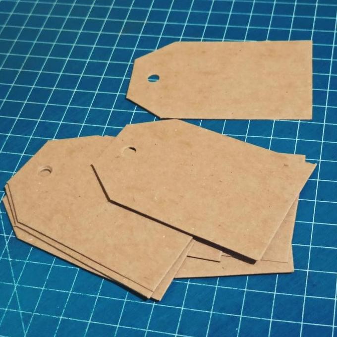 

new !!! Hangtag Murah Polos isi 100