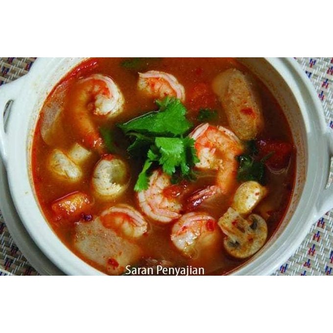 

Mamata Thai Tom Yum Sauce Bumbu Saus Sambal Tomyum Thailand