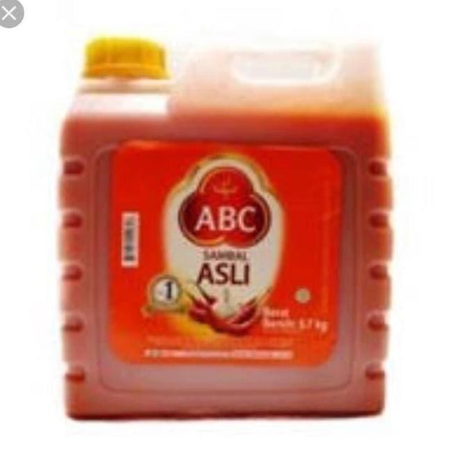 

ABC sambal asli 57kg