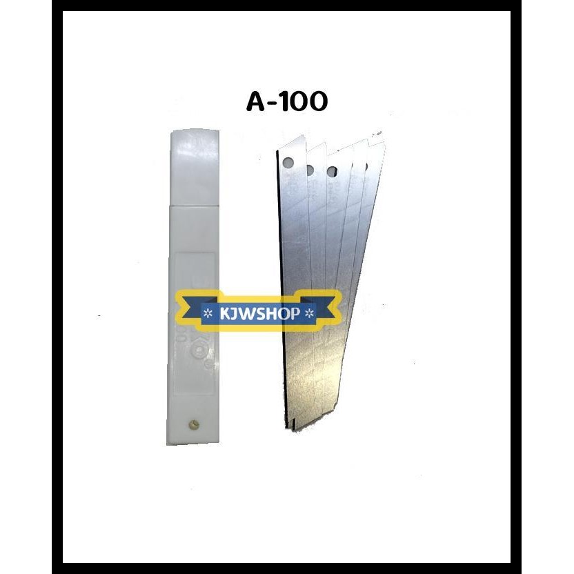 

TERBARU ISI CUTTER KECIL KENKO A-100 !!!!!!