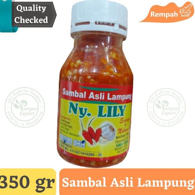 

Sambal Asli Khas Lampung Sambal Asam Pedas