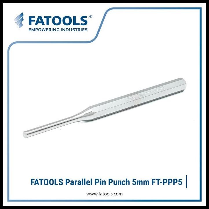 

BEST DEAL FATOOLS PPP5 - PARALLEL PIN PUNCH DIA. 5X150 !!!