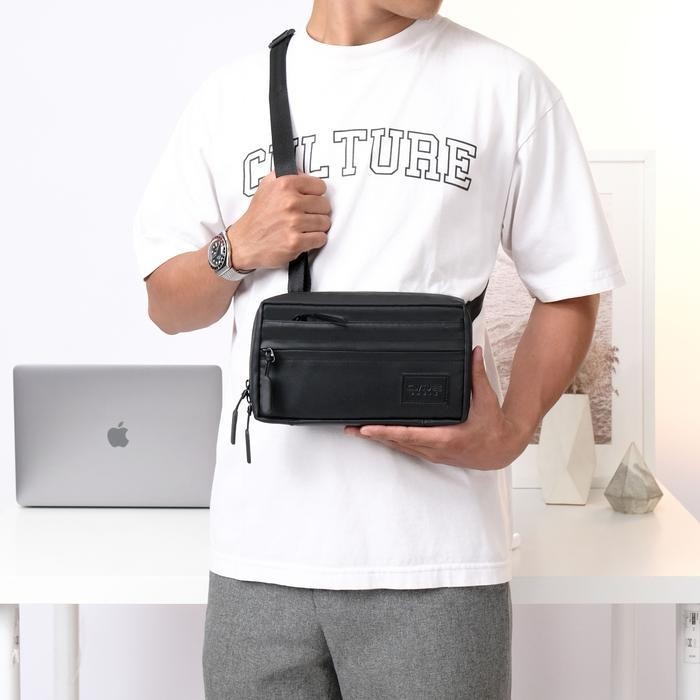 TS Culture Basic | Fano Clutch Bag Cowok | Tas Selempang Pria