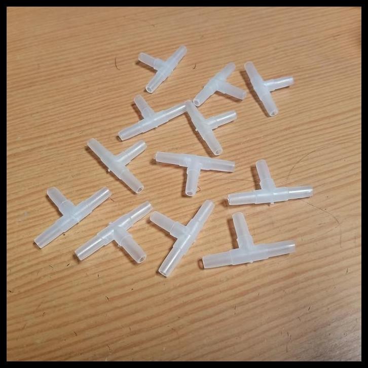 TERMURAH PLASTIK SAMBUNGAN SELANG WIPER T KECIL 