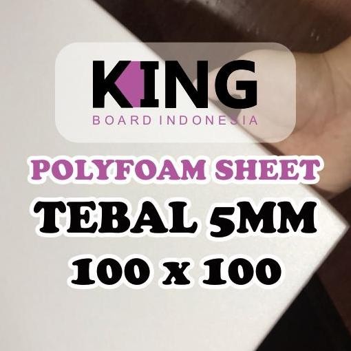 

new !!! polyfoam sheet 5 mm 100x100