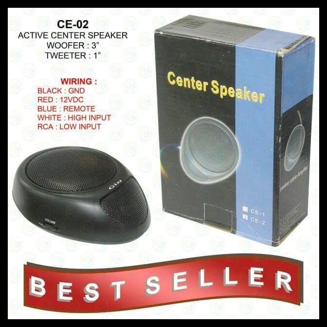 GRATIS ONGKIR SPEAKER CENTER - SPEAKER AKTIF PROMO 