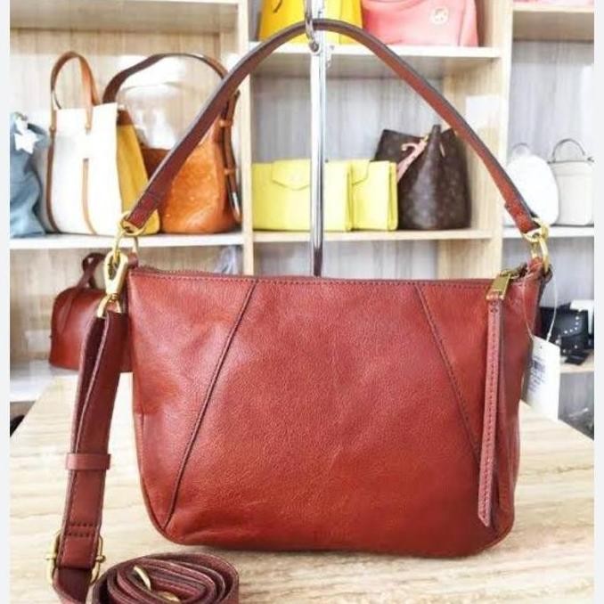 Fossil Skylar Crossbody Brown