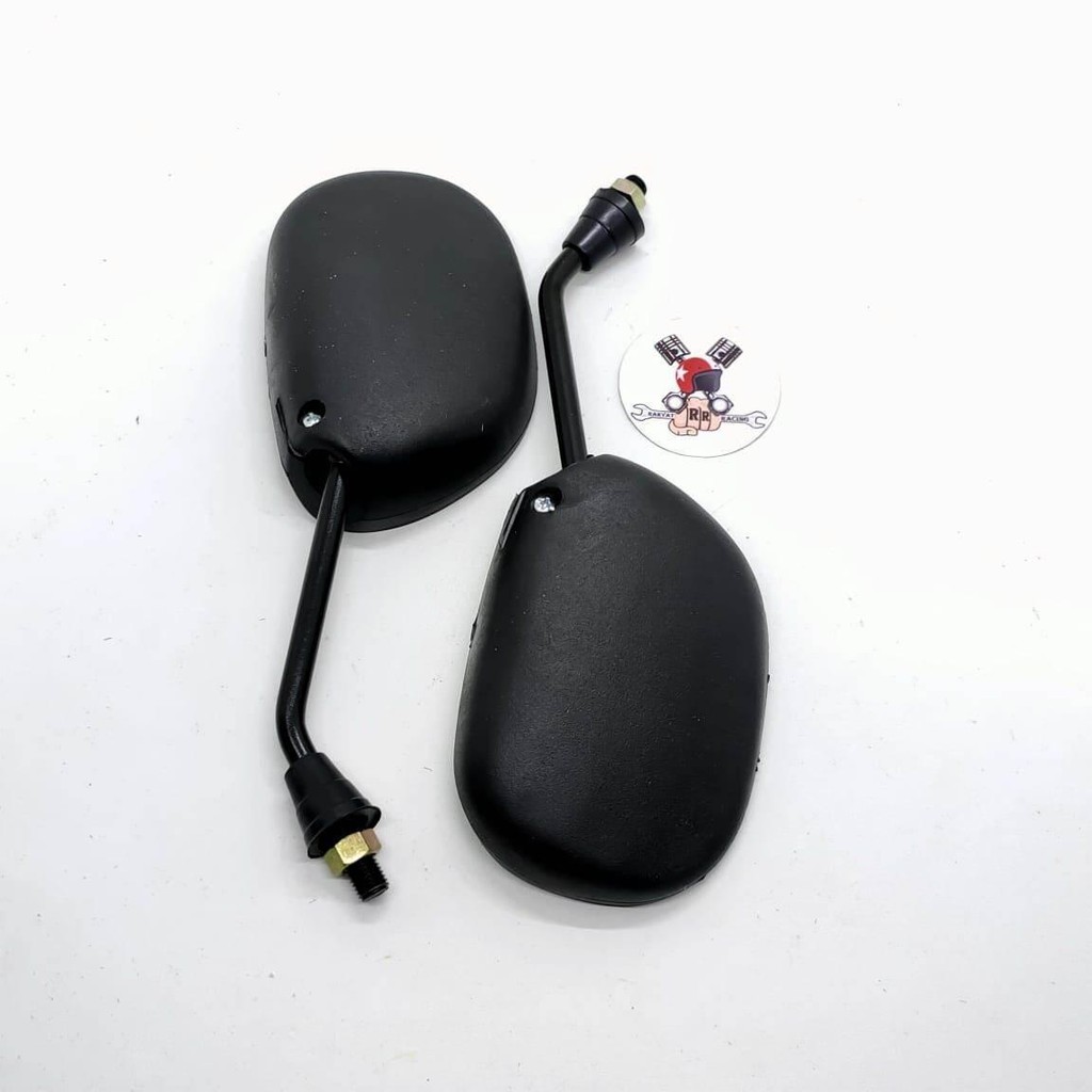RPM Spion mio tangkai hitam spion mio full hitam Universal motor yamaha mio smile mio sporty fino dl